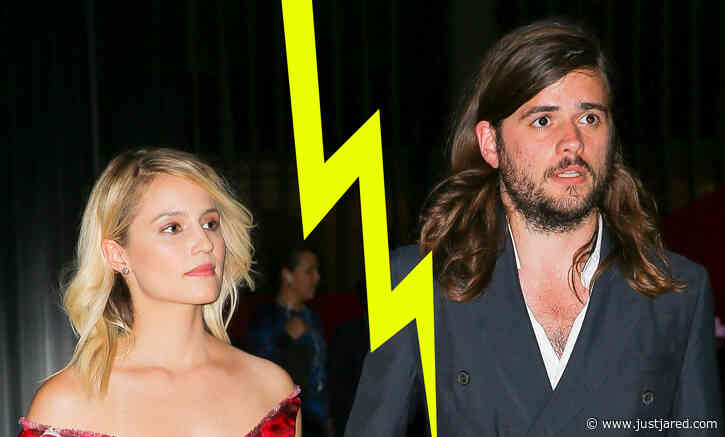 Dianna Agron & Winston Marshall Split After 3 Years of Marriage (Report)