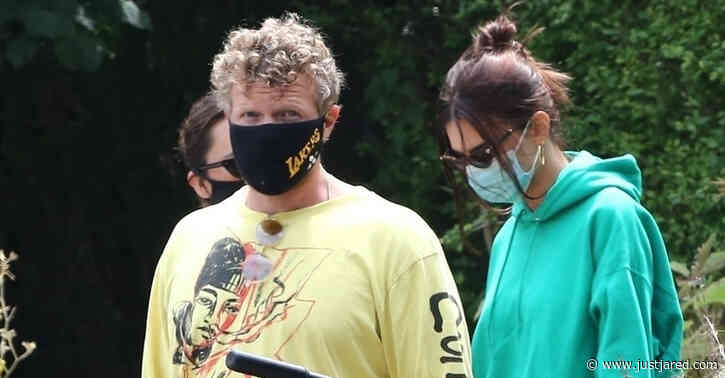 Emily Ratajkowski Heads Out on a Bike Ride with Hubby Sebastian Bear-McClard