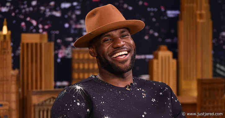 LeBron James Unveils New Tune Squad Uniforms for 'Space Jam 2'