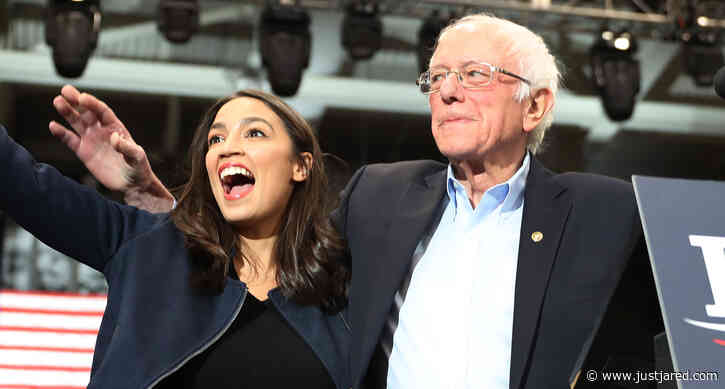Alexandria Ocasio-Cortez Explains Why She Nominated Bernie Sanders During Democratic Convention