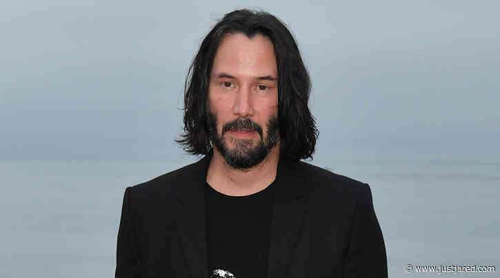Keanu Reeves Praises Safety Protocols While Filming 'The Matrix 4'