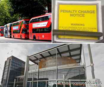 Increases to parking costs and permit refunds in Brent