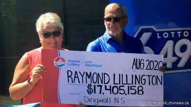 Lightning strikes twice as Cape Breton couple claims second major lotto prize in 7 years