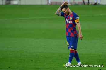 Barcelona president Josep Maria Bartomeu speaks out on Lionel Messi's future