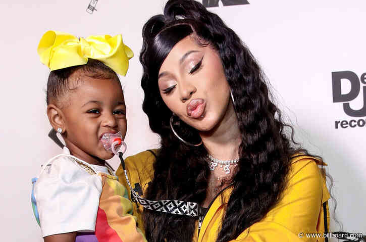Cardi B & Kulture Jamming To Natti Natasha’s Music Is The Cutest Thing You’ll See All Day