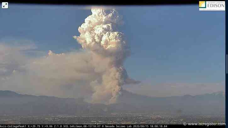 Smoke warning issued in connection with Ranch2 fire in Azusa