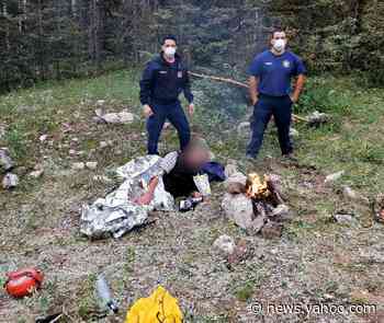 Hiker rescued in New Mexico after being lost in the woods for two weeks