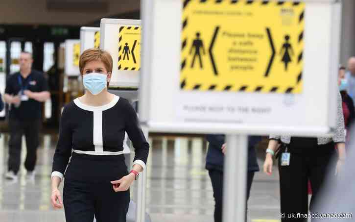 Scotland struggles to rebound despite its smaller recession