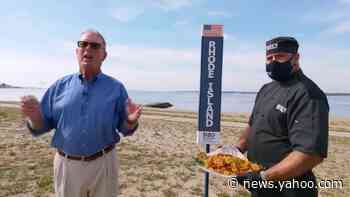Web Extra: Rhode Island Highlights Calamari In DNC Roll Call Vote - Yahoo News
