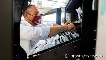 Toronto man brings masks to the masses with airport, mall PPE vending machines