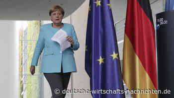 Merkel warnt Russland vor Einmischung in Weißrussland