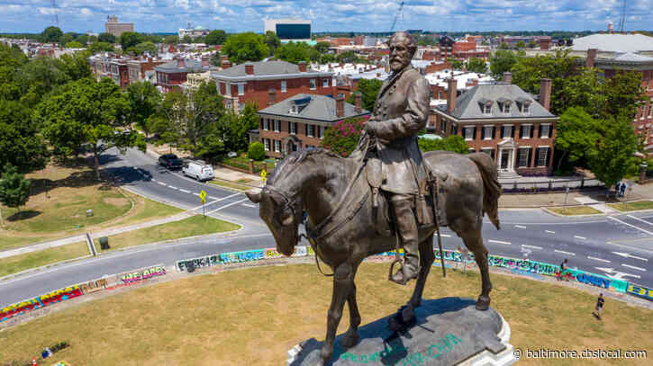 Detailed Plans In Place For Careful Removal Of Virginia’s Robert E. Lee Statue