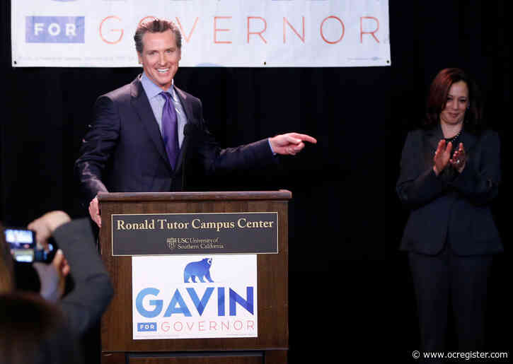 Kamala Harris’ veep nod could end rule of Bay Area clique