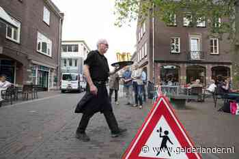 Winkeliers zijn klaar met asociale fietsers in de binnenstad
