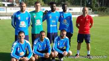 Football (R1): l'objectif de David Bridoux et d'Arras est de remonter très vite - La Voix du Nord