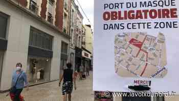 Arras : pas (encore) de verbalisations pour non-port du masque - La Voix du Nord