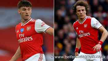 Kieran Tierney hails ‘born winner’ David Luiz’s role in Arsenal dressing room