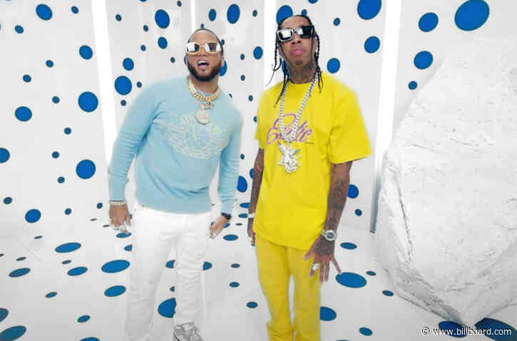 El Alfa and Tyga Debut Colorful ‘Trappea’ Video: Exclusive