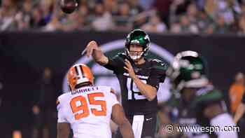 Agent: Titans sign veteran QB Siemian as backup