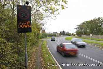 These are the worst roads in Sutton for speeding