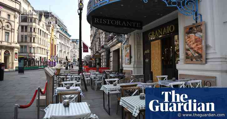 Suburbs lead London's economic recovery while city centre struggles