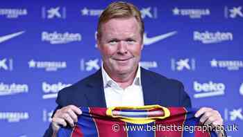 New Barcelona boss Ronald Koeman insists he wants Lionel Messi to stay