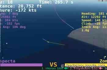 DARPA’s AlphaDogfight Tests AI Pilot’s Combat Chops