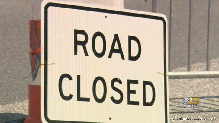 Parts Of E. Fayette Street Will Temporarily Close Friday, Saturday For Roadway Art Painting