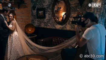 Photographer does free photoshoots for brides-to-be amid COVID-19