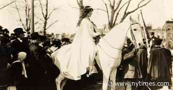 She Was More Than Just the ‘Most Beautiful Suffragist’