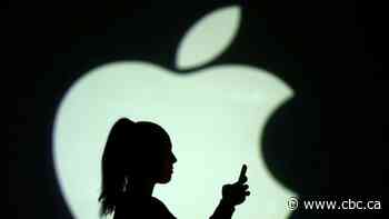Apple's value tops $2T US after 60% rise in stock price this year