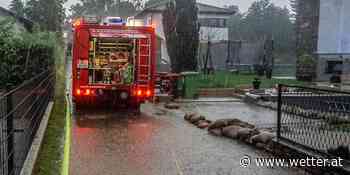 Schwere Unwetterschäden und zahlreiche Feuerwehreinsätze im Bezirk Neunkirchen - oe24 GmbH