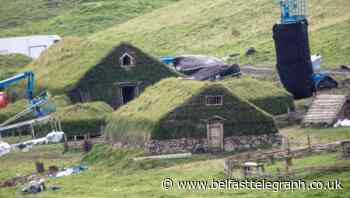 New pictures emerge of The Northman film set starring Nicole Kidman and Skarsgård brothers