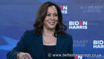 Spotlight falls on Kamala Harris as she addresses Democratic convention
