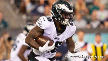 Fantasy Football: Miles Sanders dealing with lower body injury, but Week 1 not in doubt (yet)