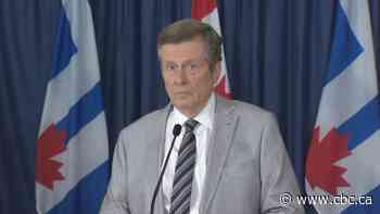 COVID-19 cases in Toronto continue to shift to younger age groups, mayor says