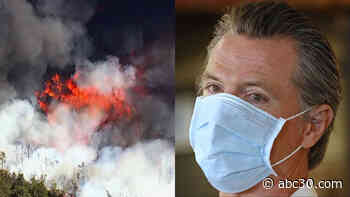 Gov. Newsom discusses CA wildfires, heat wave, COVID-19 after declaring state of emergency