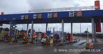 Why some drivers were unable to pay with cash at the Tyne Tunnels this week