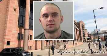 Vile thug spat at paramedics who had just saved his life and made death threats