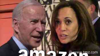 Amazon Yanks Misogynistic Shirts Attacking Kamala Harris, 'Joe & the Hoe'