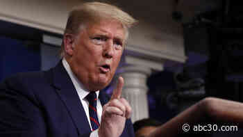 President Trump lashes out at Goodyear about its policy on MAGA wear