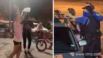 Skate Park 'Karen' Arrested for Assault After Altercation with Teens