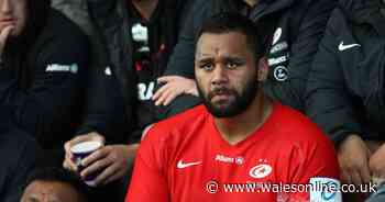 'I can't support that!' Billy Vunipola explains why he didn't take the knee