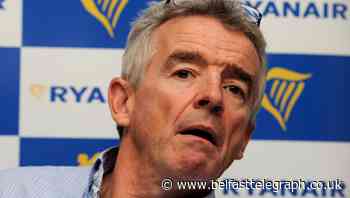 Ryanair pilots and crew to lose jobs unless quarantine dropped - O'Leary