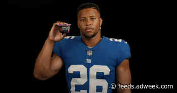 ‘Yogurt Strength’ Allows Saquon Barkley to Demolish Everyday Tasks in New Ads for Oikos
