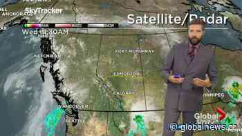 Edmonton afternoon weather forecast: Wednesday, August 19, 2020
