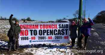 The end of coal in County Durham - The Ecologist