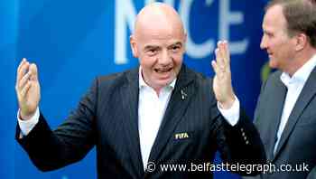 FIFA ethics committee clears president Gianni Infantino of breaking regulations