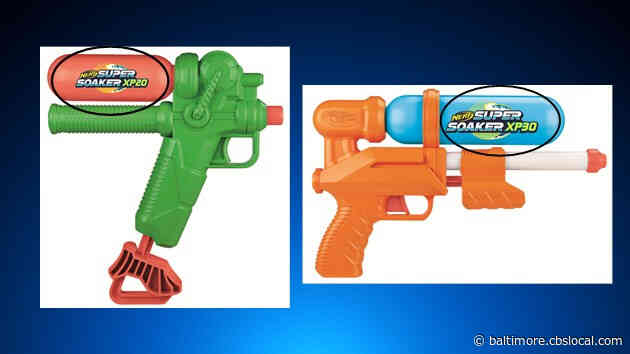 Hasbro Recalls Around 52,900 Super Soakers For Lead Levels