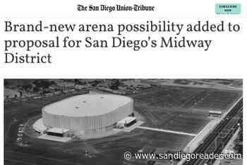 High rises around the Midway area&#39;s Sports Arena?